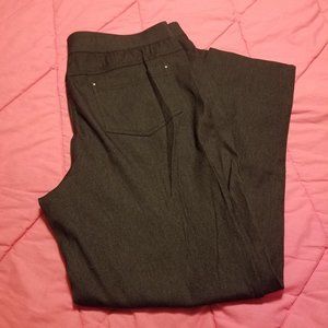 Linda Matthes Pants - Dark Gray - Size XL